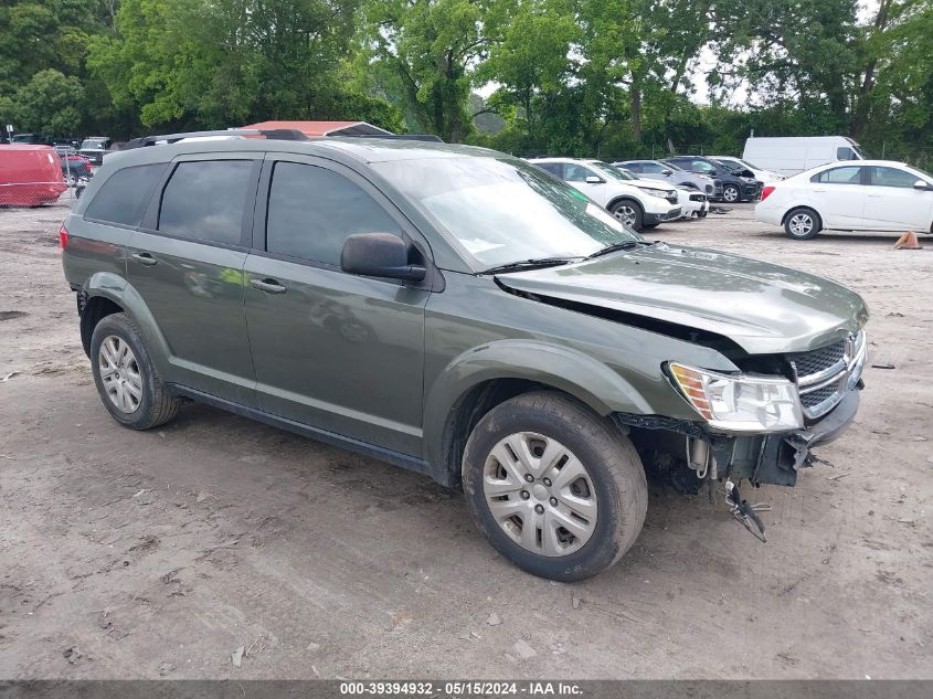 2018 DODGE JOURNEY SE