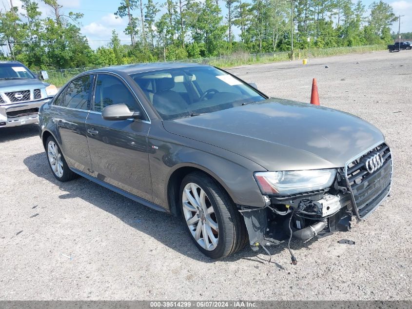 2014 AUDI A4 2.0T PREMIUM