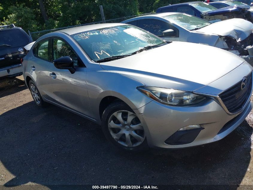 2015 MAZDA MAZDA3 I SV