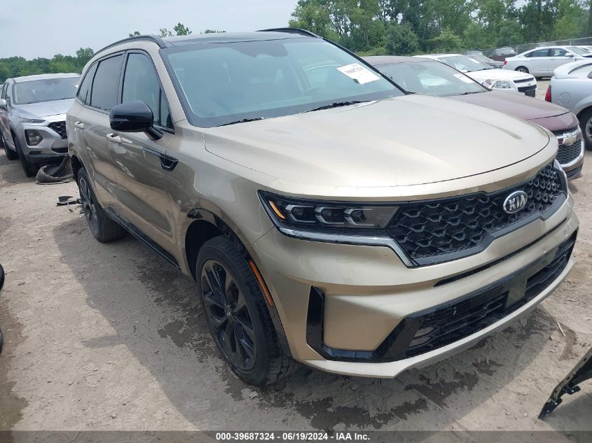 2021 KIA SORENTO SX