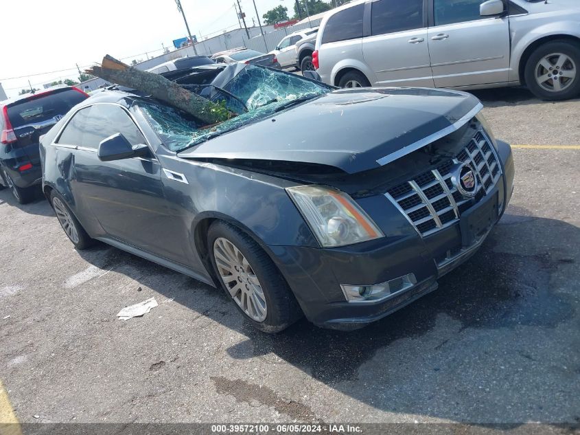 2014 CADILLAC CTS PREMIUM