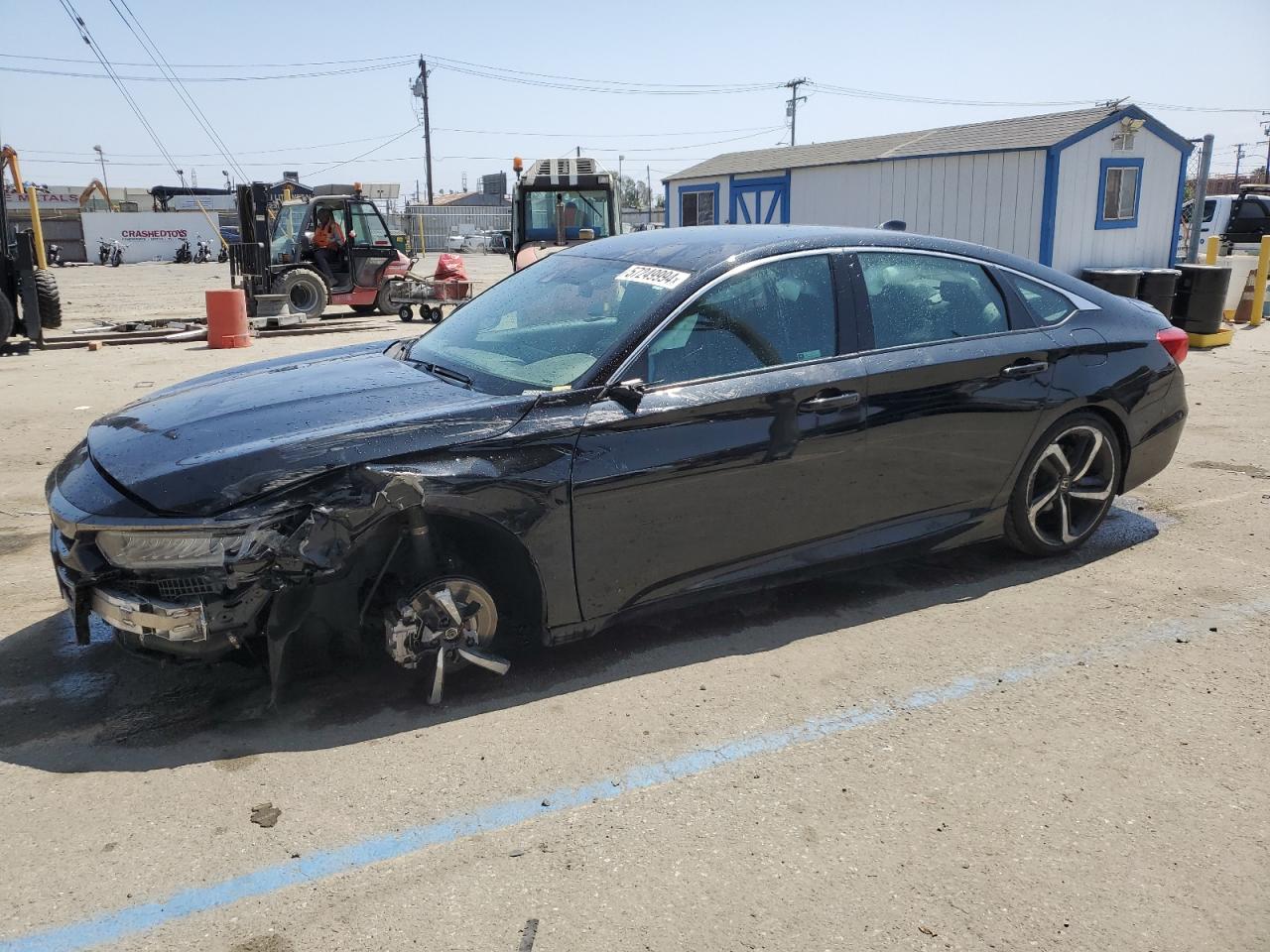 2022 HONDA ACCORD SPORT