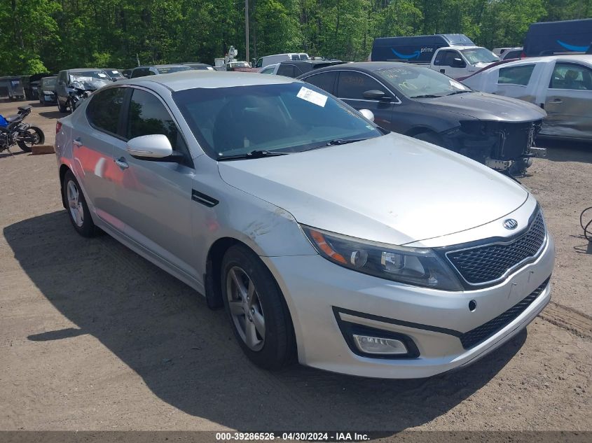 2015 KIA OPTIMA LX