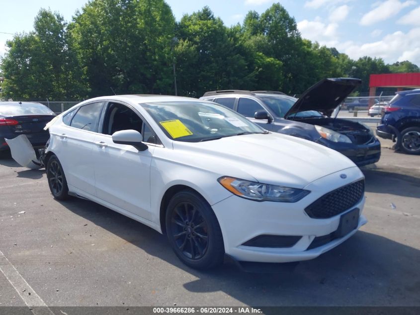 2017 FORD FUSION SE