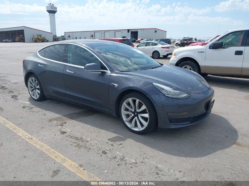 2018 TESLA MODEL 3 LONG RANGE/PERFORMANCE