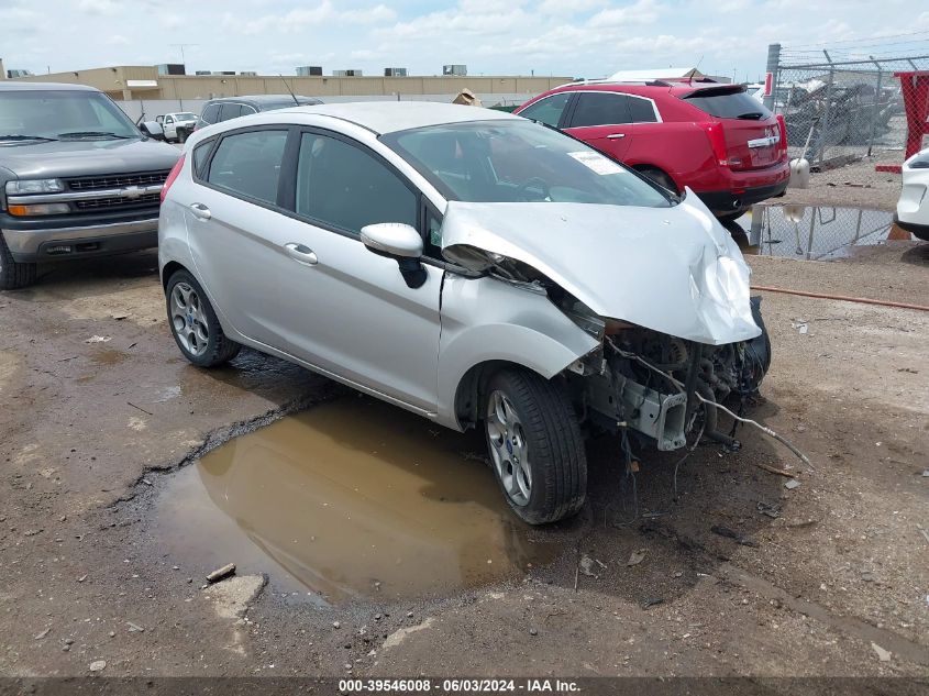 2012 FORD FIESTA SES