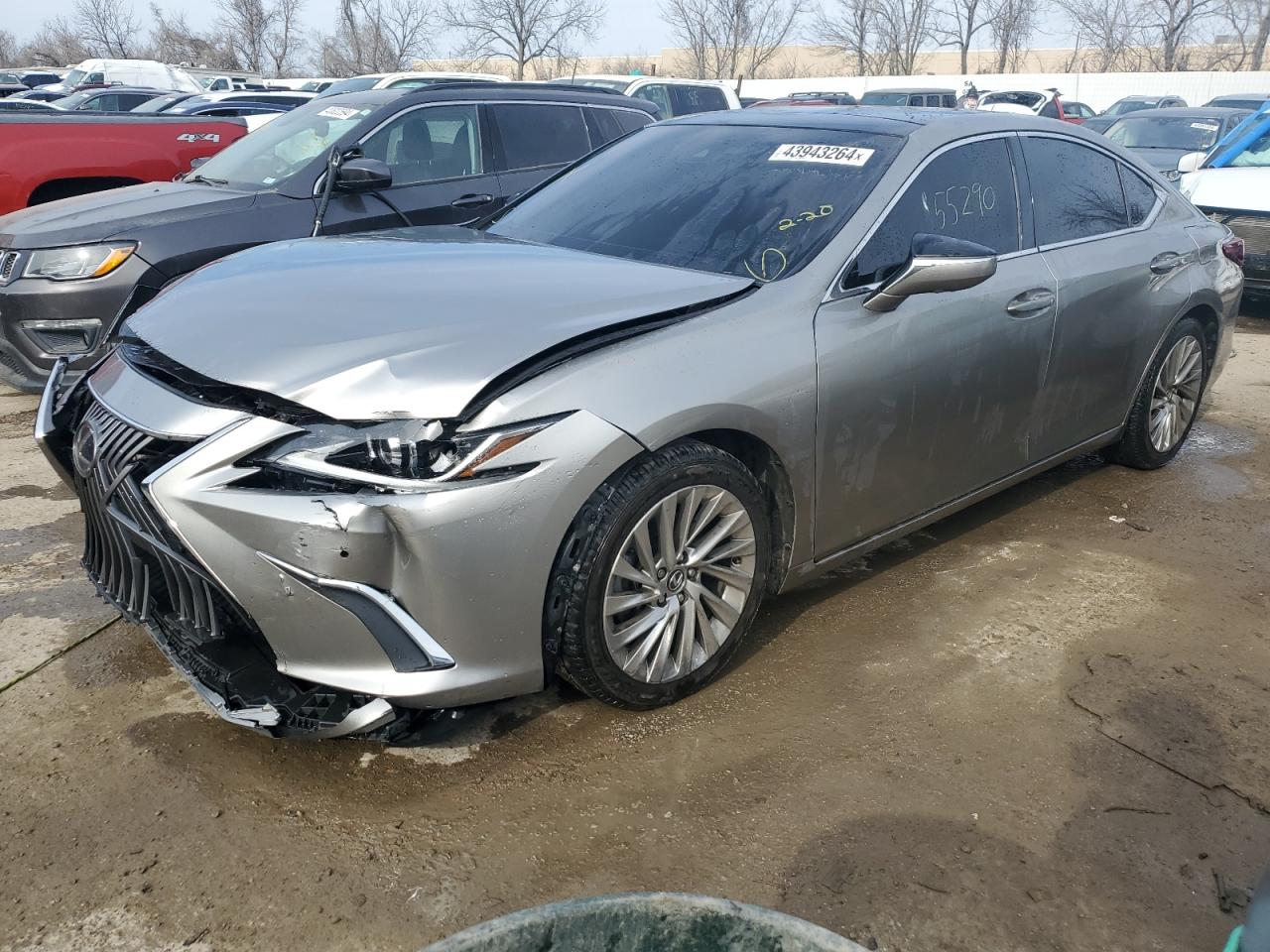 2020 LEXUS ES 350 LUXURY