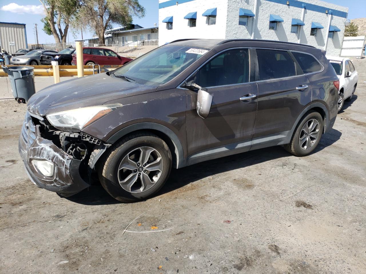 2013 HYUNDAI SANTA FE GLS