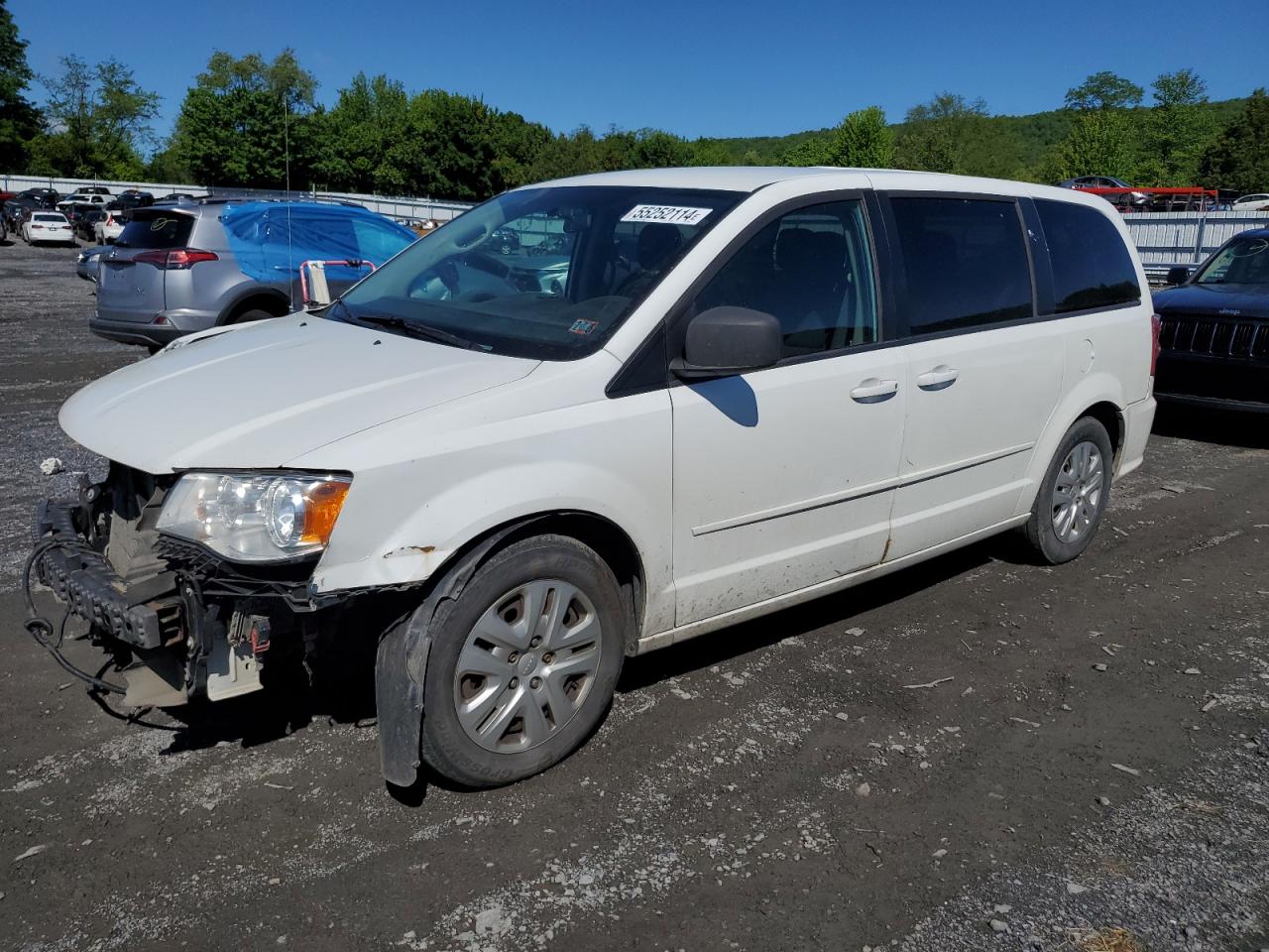 2016 DODGE GRAND CARAVAN SE