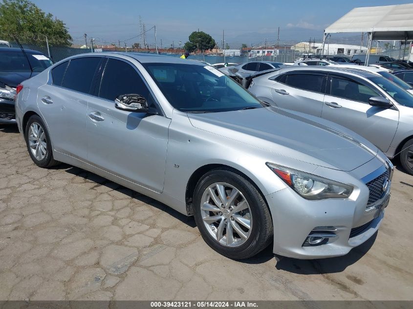 2015 INFINITI Q50 PREMIUM