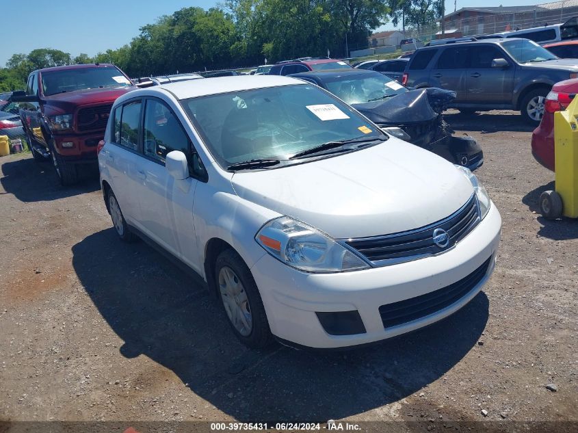 2012 NISSAN VERSA 1.8 S