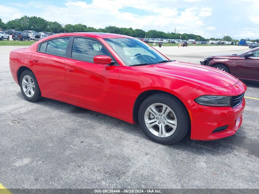 2022 DODGE CHARGER SXT RWD