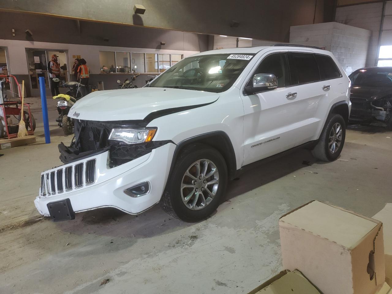 2015 JEEP GRAND CHEROKEE LIMITED