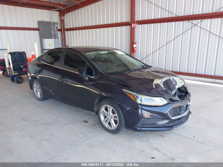 2016 CHEVROLET CRUZE LT AUTO