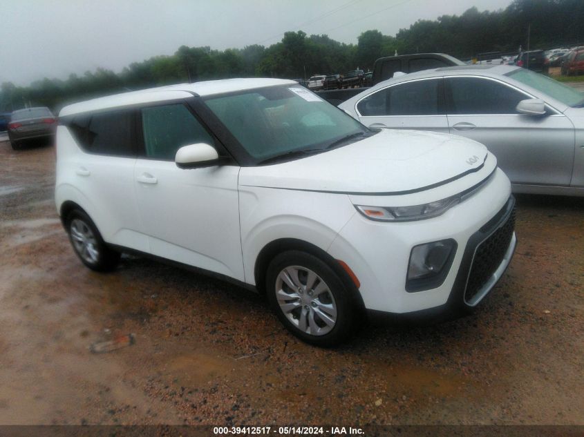 2022 KIA SOUL LX