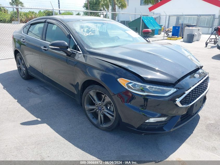 2018 FORD FUSION SPORT