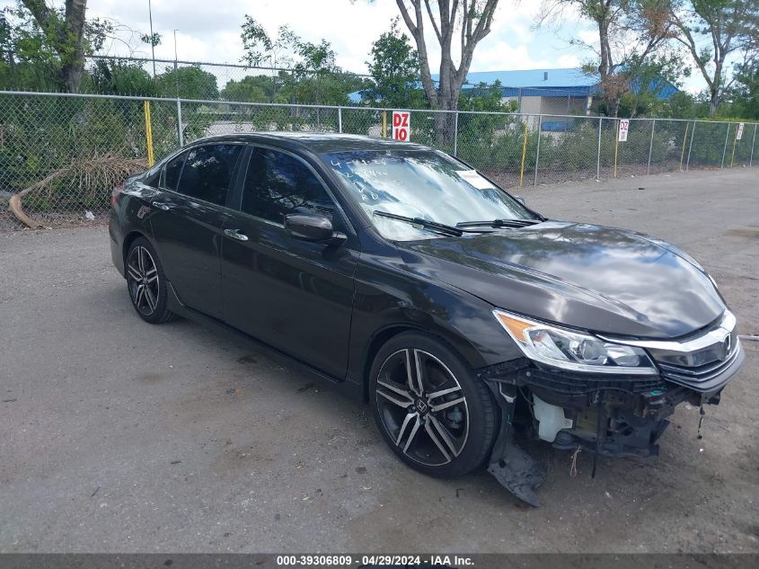 2016 HONDA ACCORD SPORT