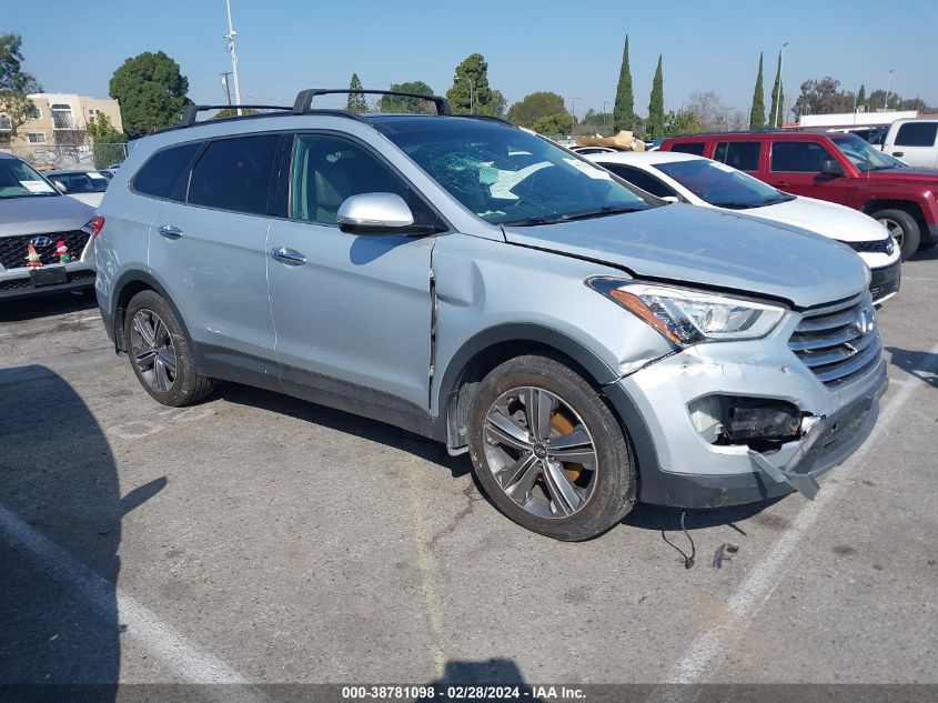 2015 HYUNDAI SANTA FE GLS