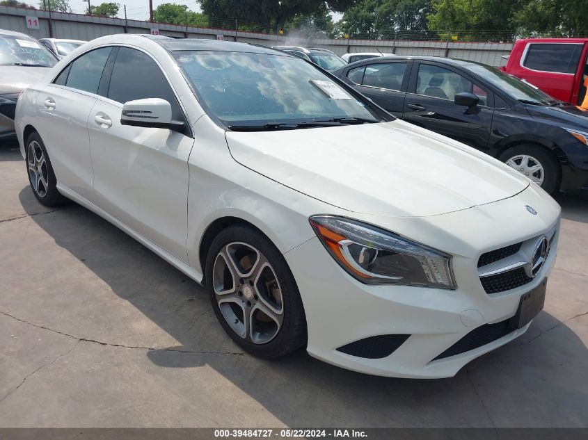 2014 MERCEDES-BENZ CLA 250 4MATIC