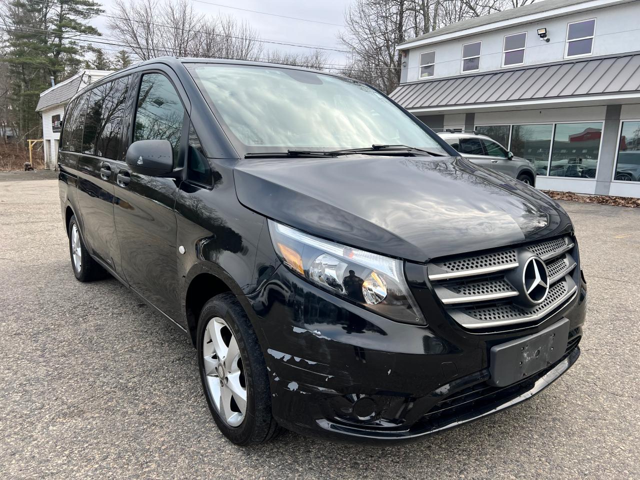 2018 MERCEDES-BENZ METRIS