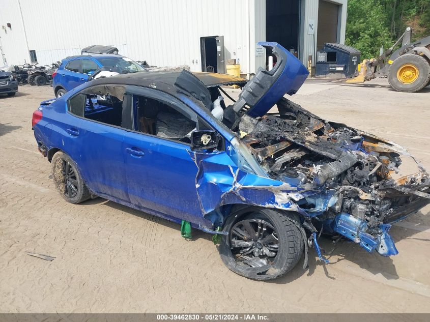 2019 SUBARU WRX