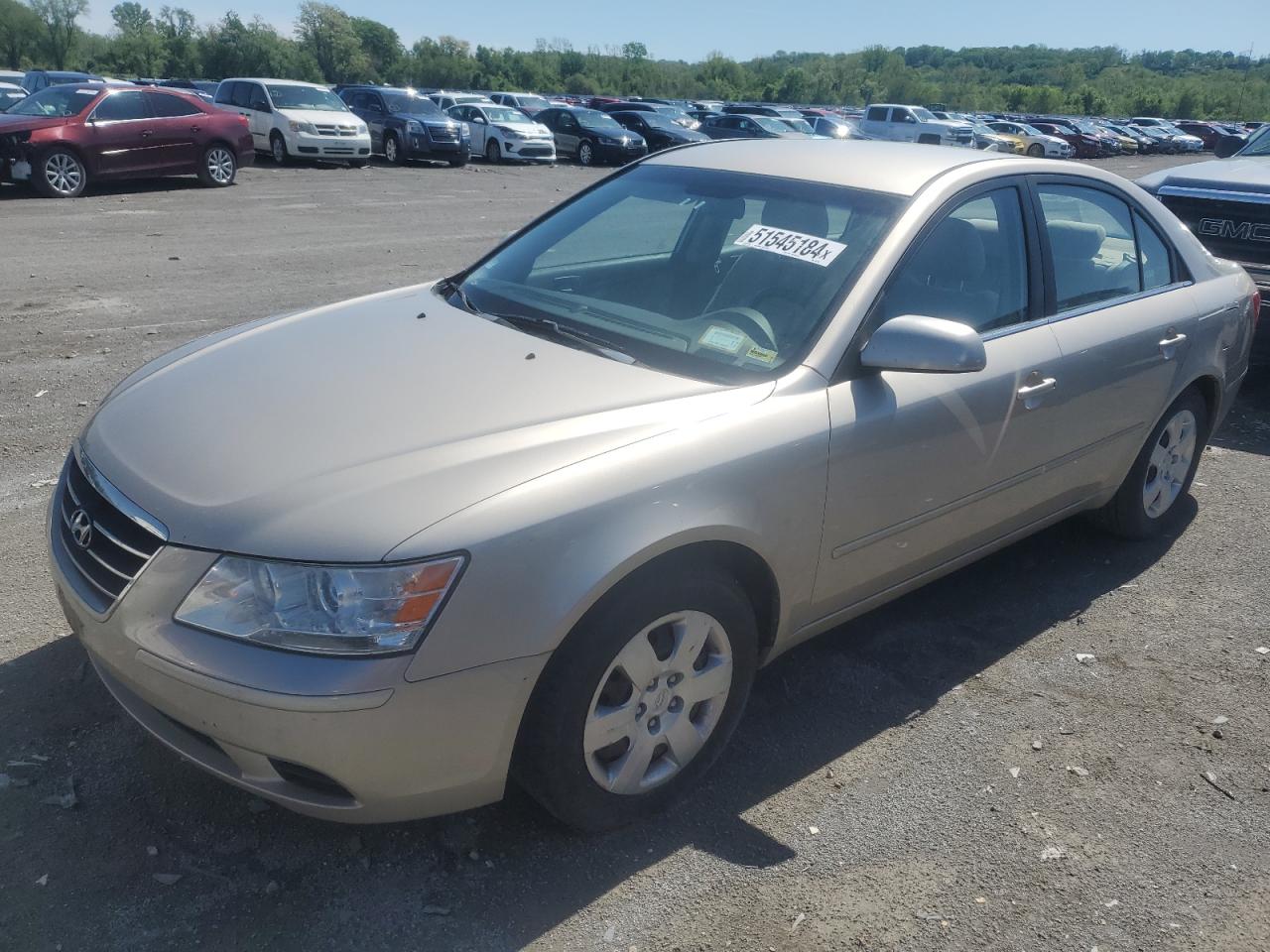 2010 HYUNDAI SONATA GLS