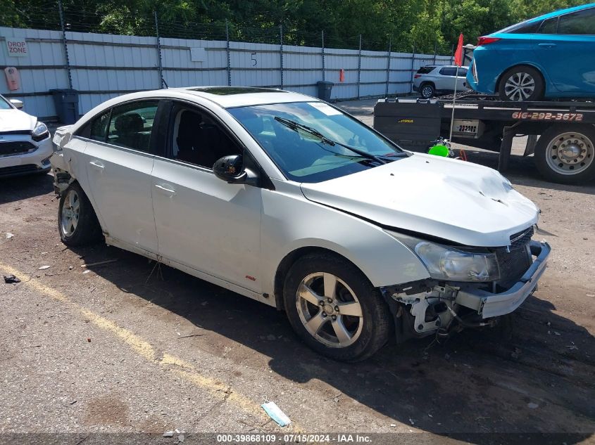 2012 CHEVROLET CRUZE 1LT