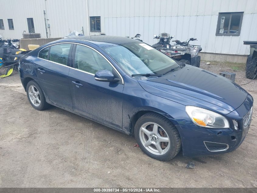 2013 VOLVO S60 T5/T5 PLATINUM/T5 PREMIER/T5 PREMIER PLUS