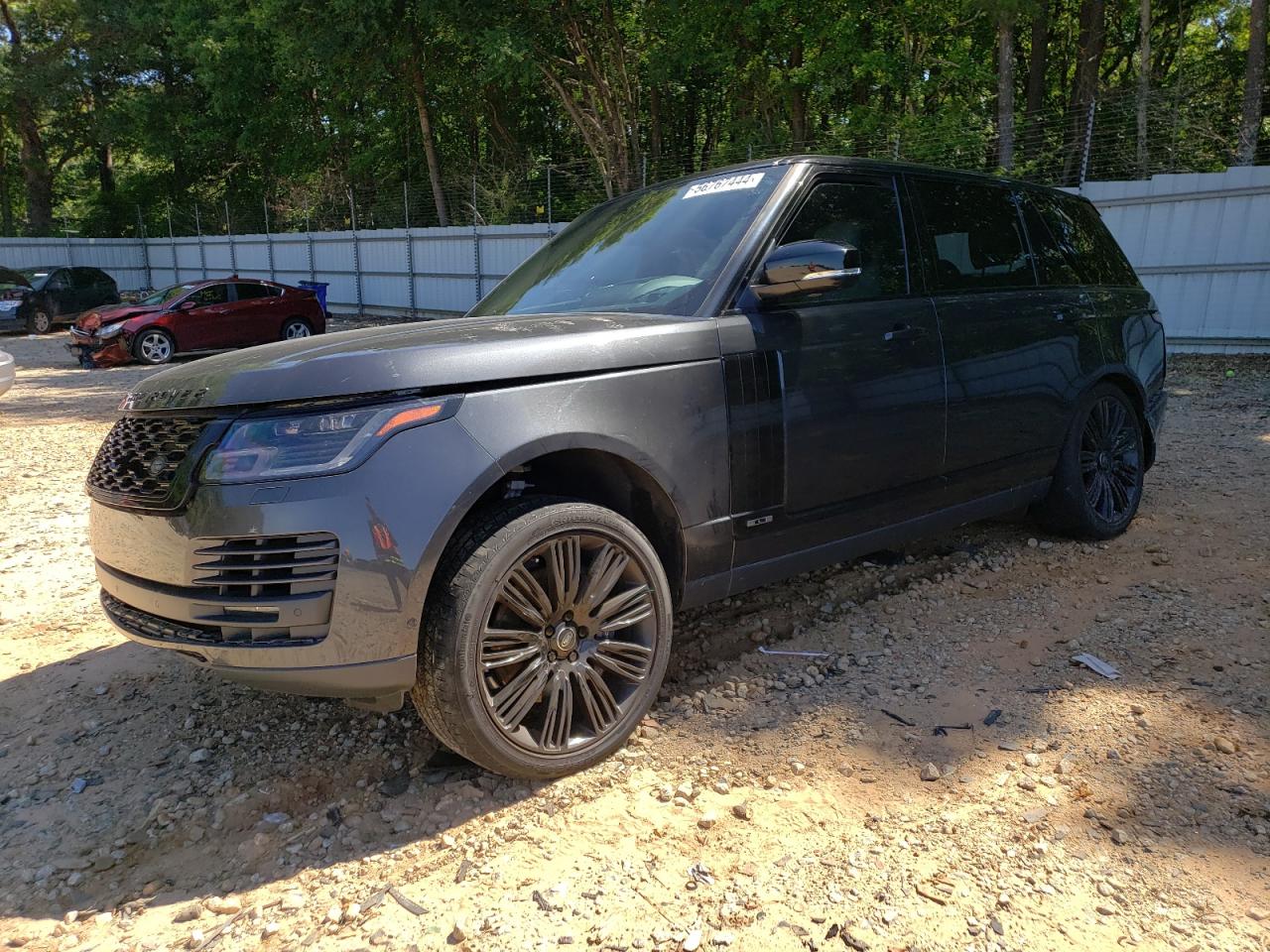 2018 LAND ROVER RANGE ROVER SUPERCHARGED