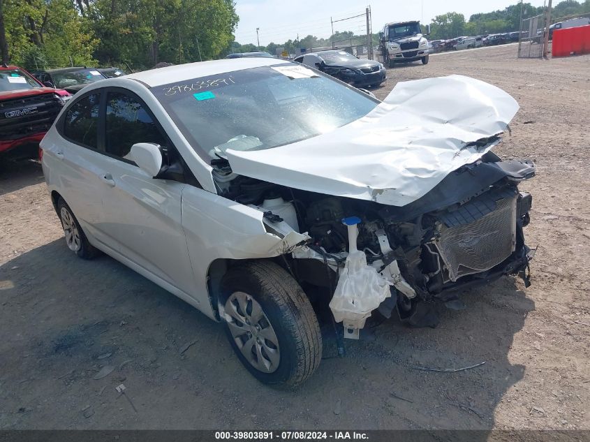 2016 HYUNDAI ACCENT SE