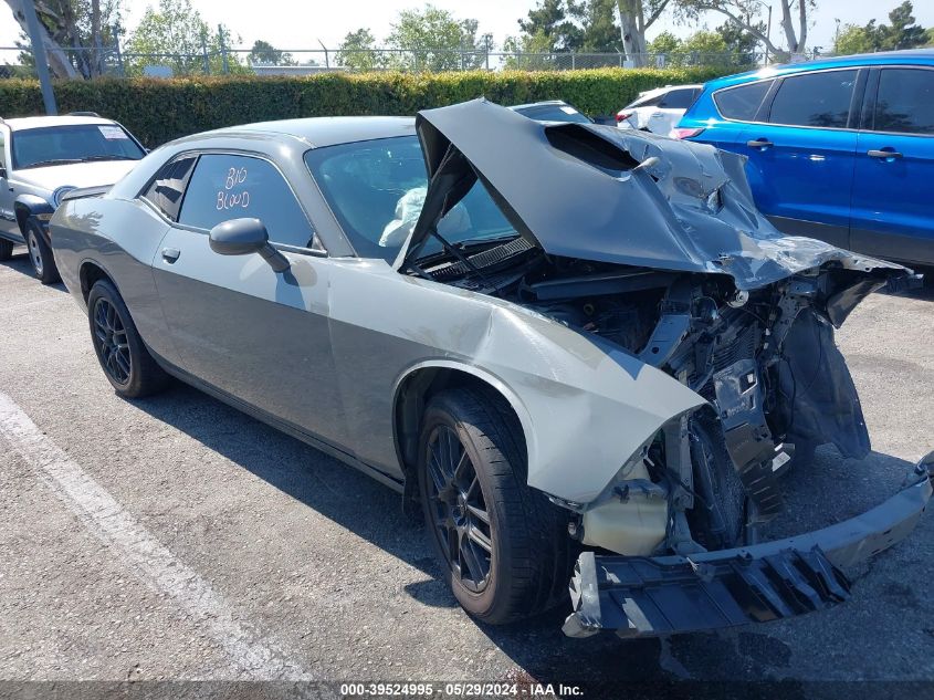 2019 DODGE CHALLENGER SXT