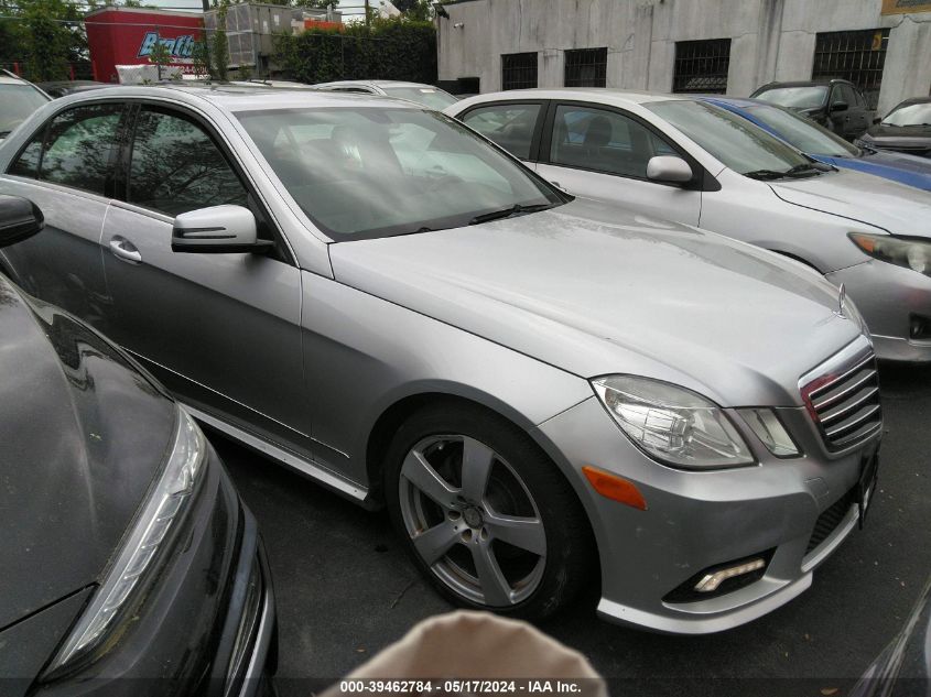 2011 MERCEDES-BENZ E 350 4MATIC