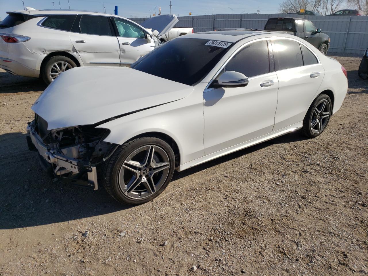 2020 MERCEDES-BENZ C 300 4MATIC