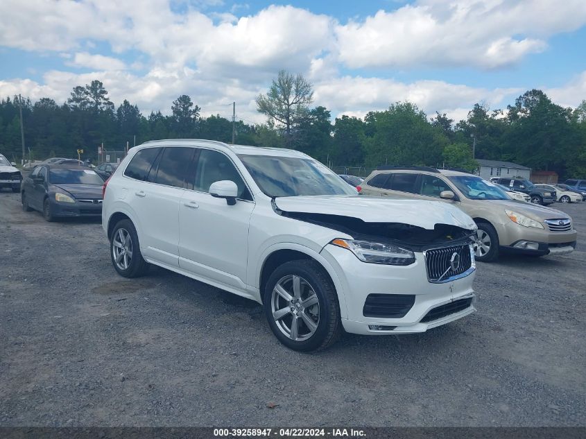 2020 VOLVO XC90 T6 MOMENTUM 7 PASSENGER