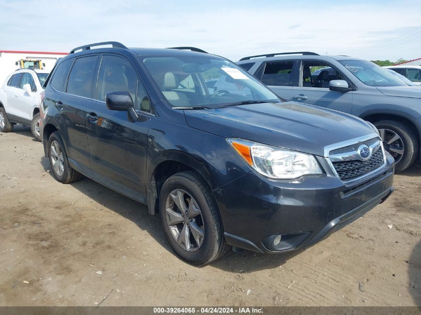 2016 SUBARU FORESTER 2.5I LIMITED