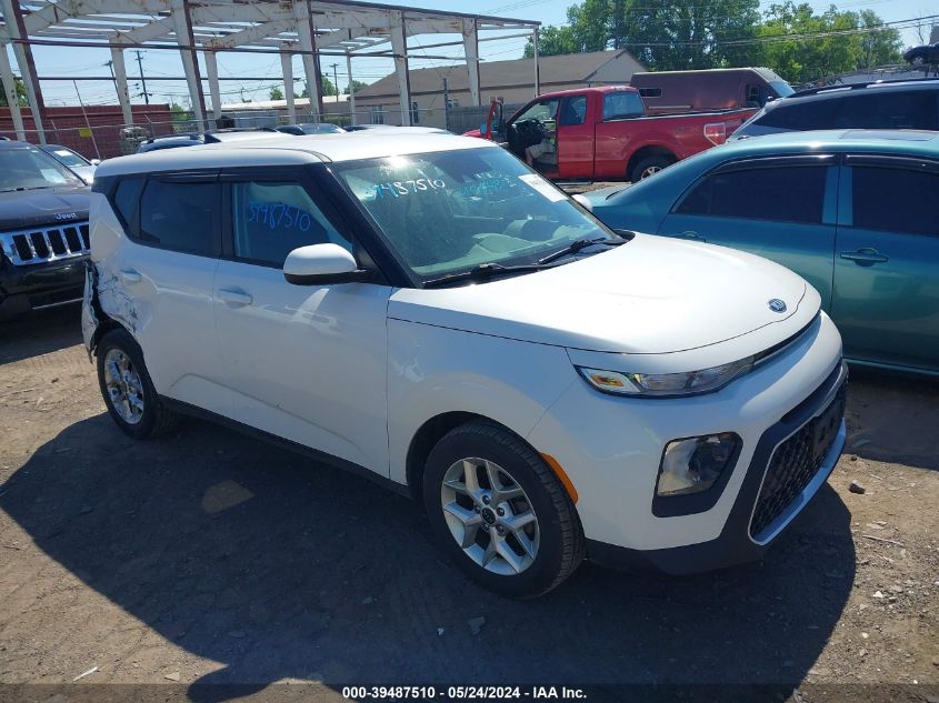 2020 KIA SOUL S