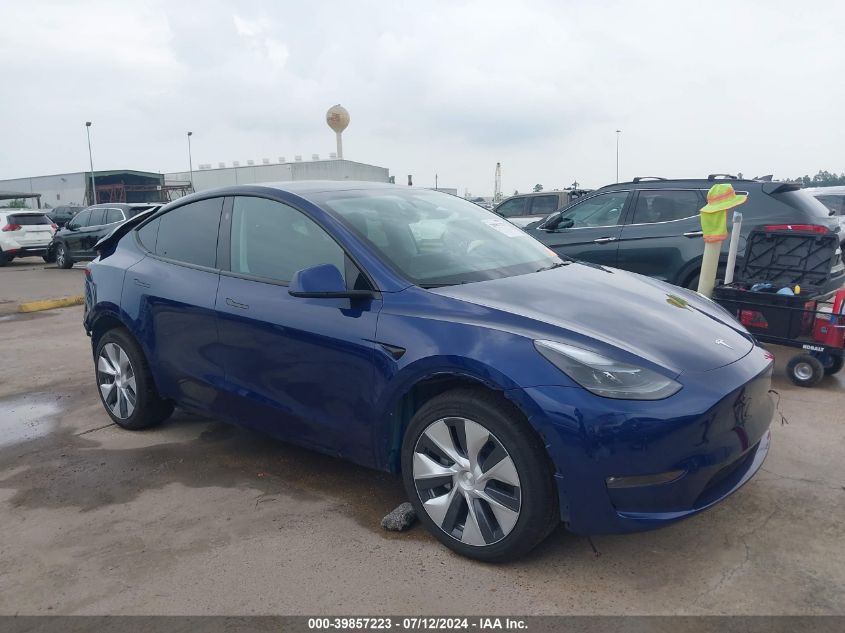 2023 TESLA MODEL Y AWD/LONG RANGE DUAL MOTOR ALL-WHEEL DRIVE