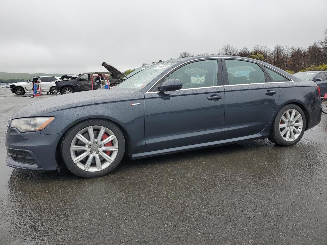 2012 AUDI A6 PRESTIGE