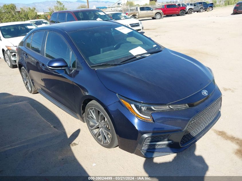 2020 TOYOTA COROLLA SE