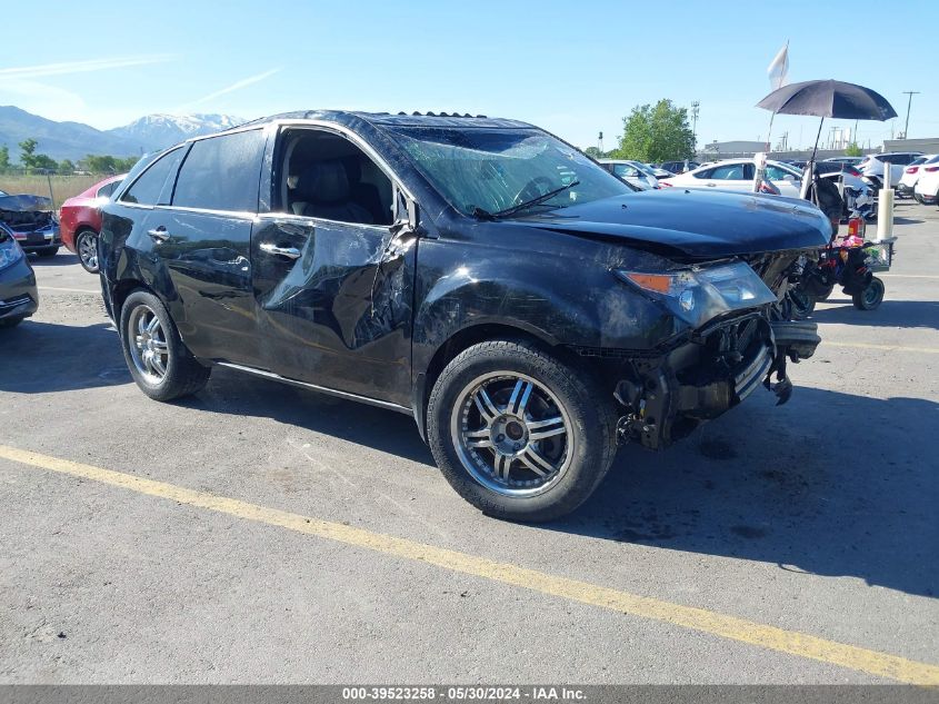 2012 ACURA MDX