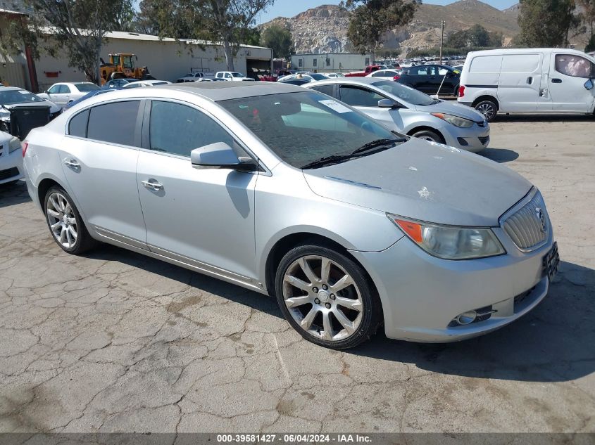 2010 BUICK LACROSSE CXS