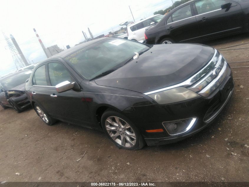 2011 FORD FUSION SEL