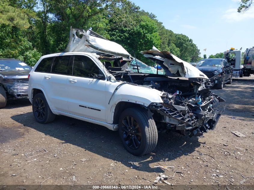 2020 JEEP GRAND CHEROKEE ALTITUDE 4X4