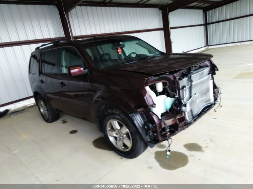 2011 HONDA PILOT EX-L