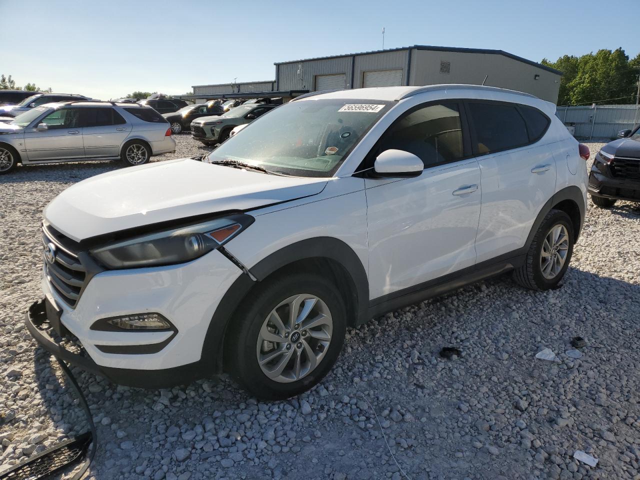 2016 HYUNDAI TUCSON LIMITED