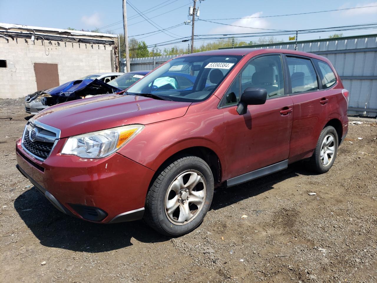 2014 SUBARU FORESTER 2.5I