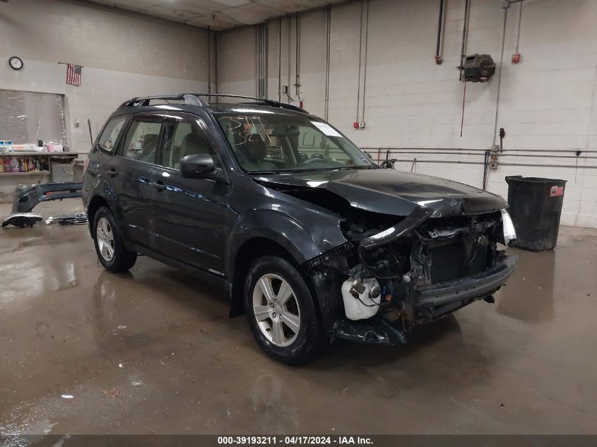 2012 SUBARU FORESTER 2.5X