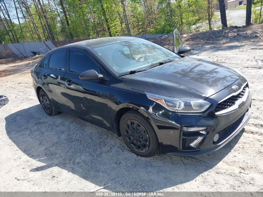 2019 KIA FORTE FE