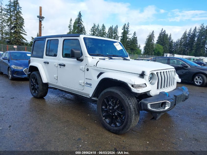 2023 JEEP WRANGLER 4XE SAHARA 4X4