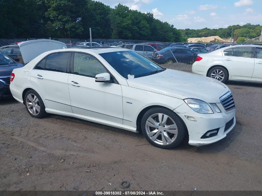 2011 MERCEDES-BENZ E 350 BLUETEC